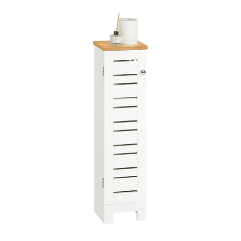 SoBuy | Toilettenrollenhalter | Badregal | Badezimmerschrank | BZR85-W