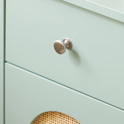 SoBuy | Druckertisch | Druckerständer | Schrank für Büro | Beistelltisch | Grün | FBT159-GR