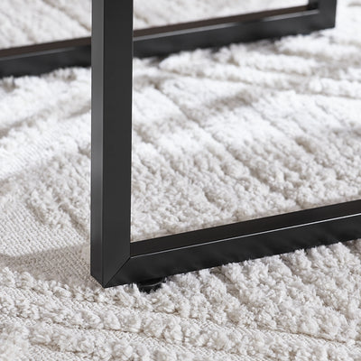 Vorverkauf | SoBuy | 2 Satztische | Sofatisch | Couchtisch Schwarz | FBT42-N
