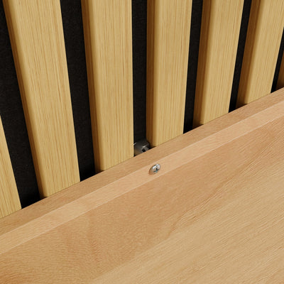 SoBuy | Wandgarderoben | Wandregal Holz mit 2 Regalböden und 3 Haken | Natur | FHK40-N