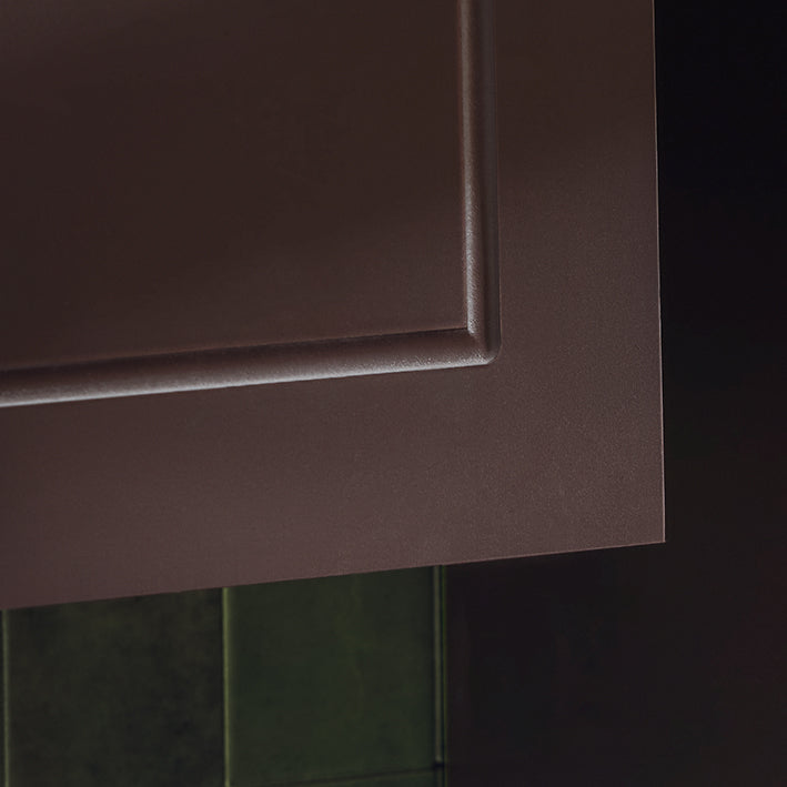 SoBuy | Wandschrank | Hängeschrank | Badschrank | Medizinschrank | Braun | FRG231-BR