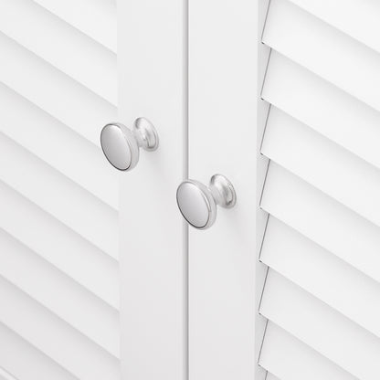 SoBuy | Waschbeckenunterschrank | Badschrank Unterschrank | Weißnatur | FRG237-WN