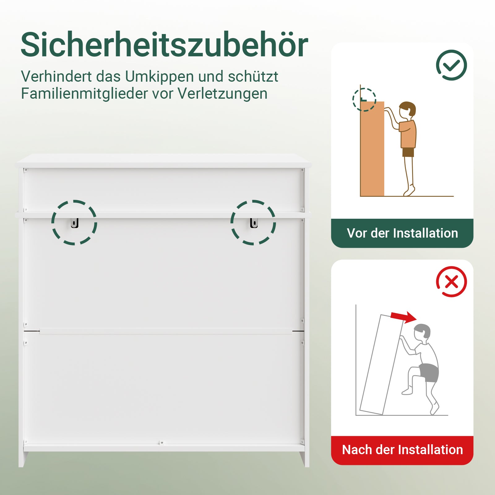 SoBuy | Schuhschrank | Sideboard | Schuhkipper für 12-15 Paare Schuhe | FSB104-W