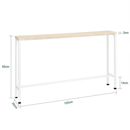 SoBuy | Konsolentisch | Flurtisch | Dekotisch | Sideboard | Beistelltisch 20cm | FSB19