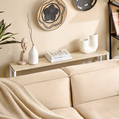 SoBuy | Konsolentisch | Flurtisch | Dekotisch | Sideboard | Beistelltisch 20cm | FSB19