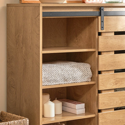 Vorverkauf | SoBuy | Sideboard Schiebetür | Kommode | Schuhschrank | Flurschrank | FSB65-N