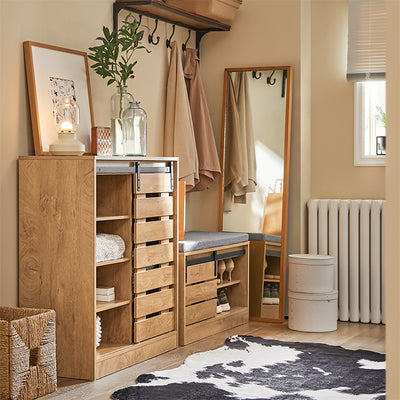Vorverkauf | SoBuy | Sideboard Schiebetür | Kommode | Schuhschrank | Flurschrank | FSB65-N