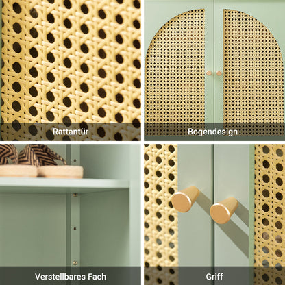 Vorverkauf | SoBuy | Schuhschrank | Sideboard | Flurschrank | Kommode | FSB72-GR