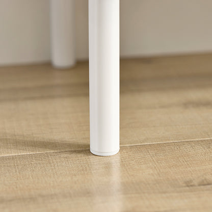 SoBuy | Küchenschrank | Sideboard | Aufbewahrungsschrank | Kommode | Weiß-Natur | FSB91-WN