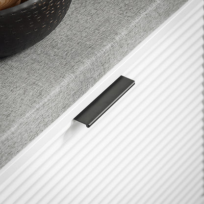 SoBuy | Sitzbank | Schuhkipper mit Sitzfläche | Sitzkommode | Schuhtruhe | Weiß | FSR147-W