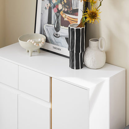 SoBuy | Schuhschrank | Sideboard | Flurschrank | Kommode | Küchenschrank | FSR190-WN