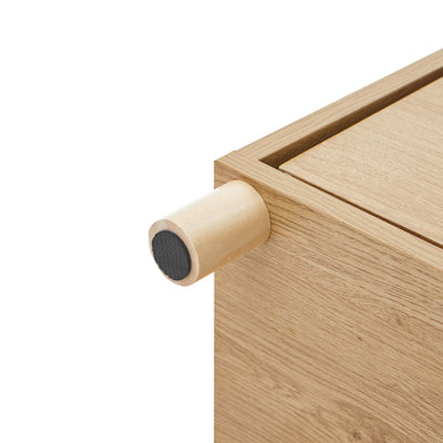 Vorverkauf | SoBuy | Schuhbank mit Sitzfläche | Schuhregal schmal | mit Stauraum | Sonoma Eiche + Grau | FSR199-N