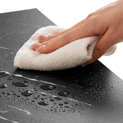 Vorverkauf | SoBuy | Schuhschrank Schmal | 2 Klappen | Schuhkipper | Schwarz | 90x88x24 cm | FSR203-N