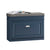 SoBuy | Schuhkipper | Schuhschrank mit Klappe | Sitzbank | Schuhkommode | Schuhbank Blau | FSR82-L-B