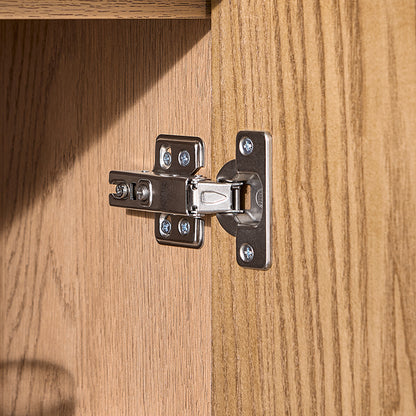 SoBuy | Sideboard | Küchenschrank | Flurschrank | Aufbewahrungsschrank | Buffet | HFSB03-SCH