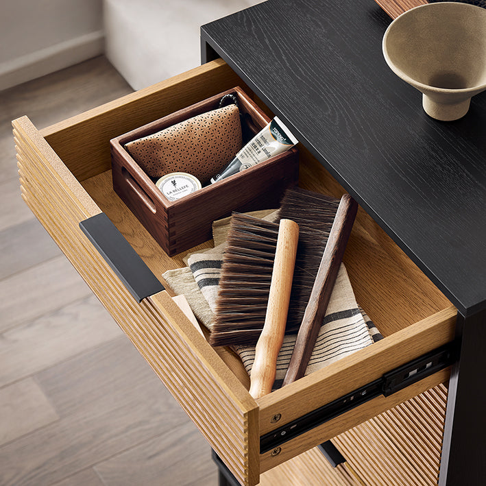 SoBuy | Schuhkipper mit 2 Klappen | Schuhschrank schmal | Schuhkommode | HFSR03-SCH