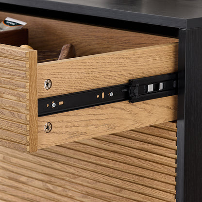 SoBuy | Schuhkipper mit 2 Klappen | Schuhschrank schmal | Schuhkommode | HFSR03-SCH