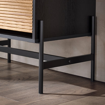 SoBuy | Schuhkipper mit 2 Klappen | Schuhschrank schmal | Schuhkommode | HFSR03-SCH