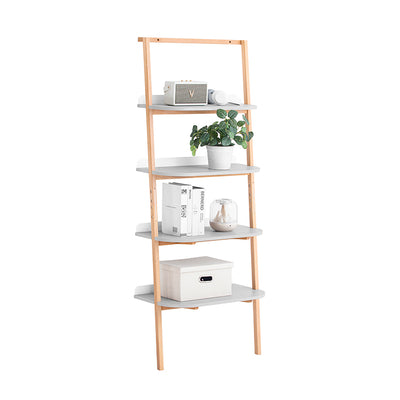 SoBuy | Leiterregal | Treppenregal | Aufbewahrungsregal | Blumentreppe | HSTR02-HG