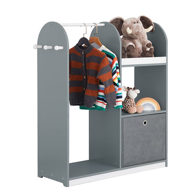 SoBuy | Kindergarderobe | Kleiderschrank Kinder | Kinderzimmer | KMB40-HG