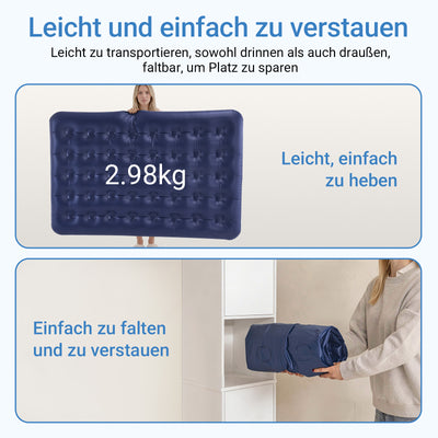 SoBuy | Feldbett 2 Person Grün 191x22x137 cm für Campingzelt Outdoor | OGS32-II-L-GR-P01