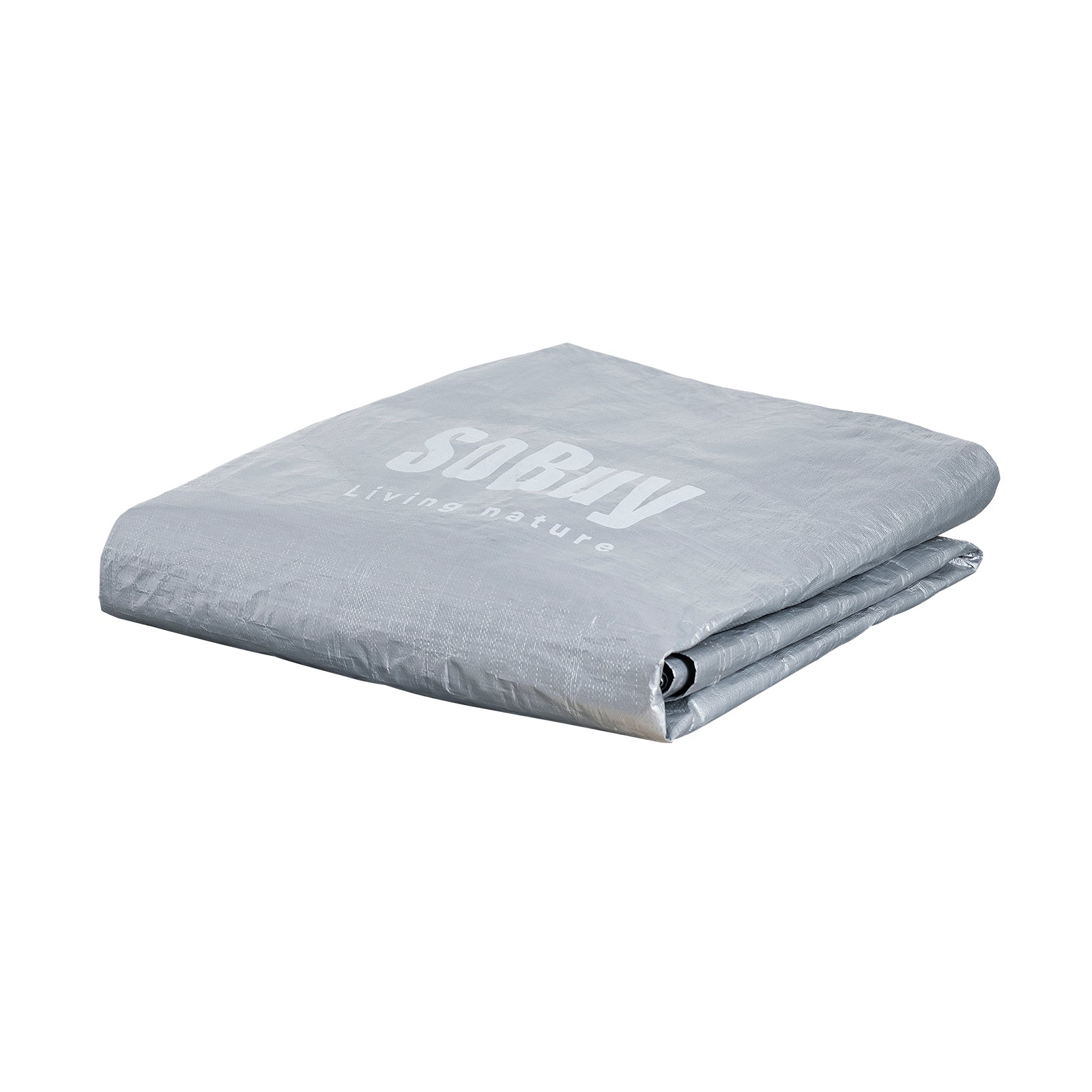 SoBuy | Robustes Ersatzdach | für SoBuy KLS11-L | 159x219x165cm | SDA12-SIL