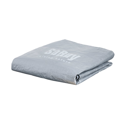 SoBuy | Robustes Ersatzdach | für SoBuy KLS11-L | 159x219x165cm | SDA12-SIL