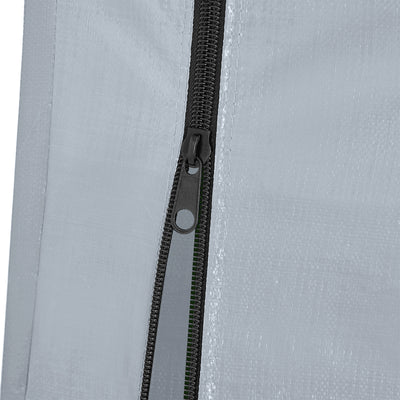 SoBuy | Robustes Ersatzdach | für SoBuy KLS11-L | 159x219x165cm | SDA12-SIL