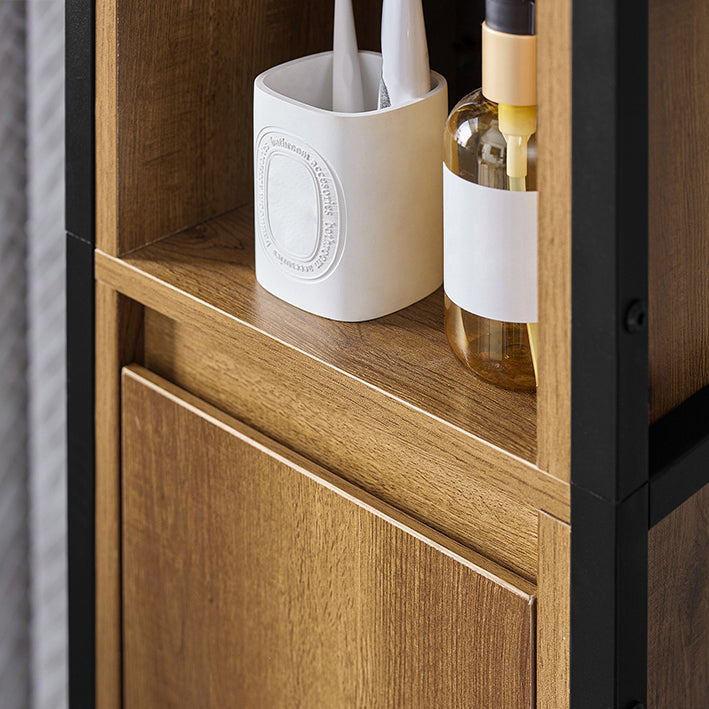 SoBuy | Bad Hochschrank | Badschrank | Badregal Vintage | BZR62-PF