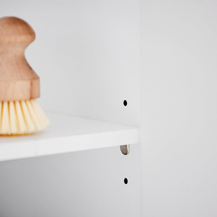 SoBuy | Waschbeckenunterschrank | Badschrank | Waschtisch | Unterschrank Weiß | BZR92-W