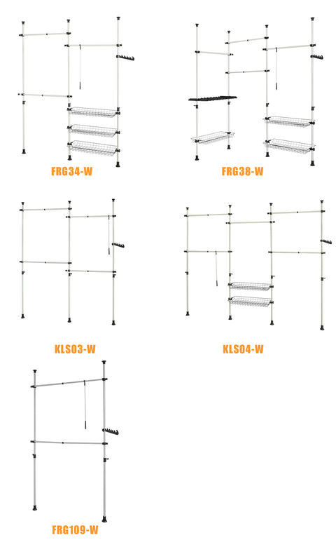 SoBuy | 2er Set Aufbewahrungskörbe | Körbe für FRG34 | FRG34-P02