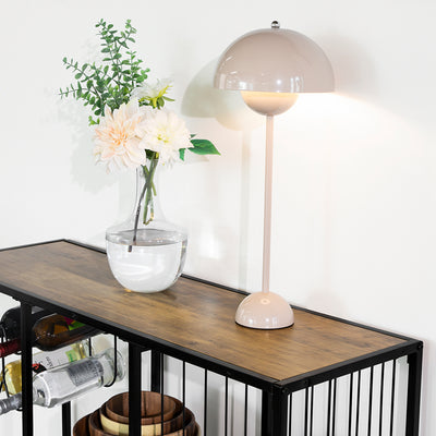 SoBuy | Konsolentisch mit Metallrahmen | Flurtisch | Sideboard | FSB56-F