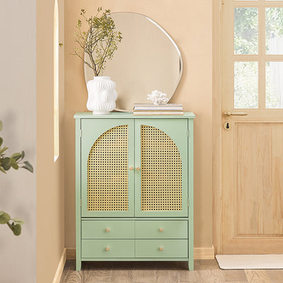 SoBuy | Schuhschrank | Sideboard | Flurschrank | Kommode | FSB72-GR