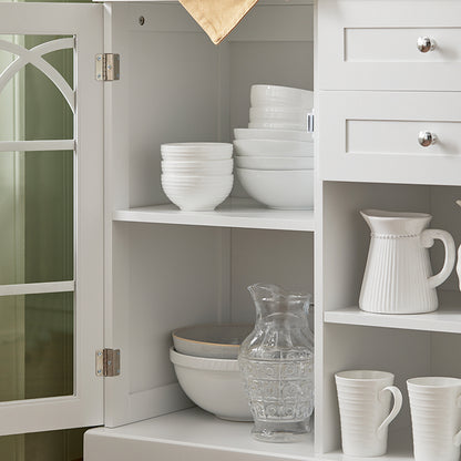 SoBuy | Küchenschrank | Sideboard | Flurschrank | Kommode | FSB79-W