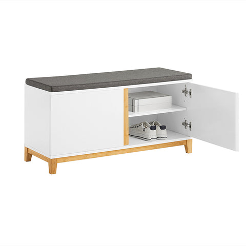 Sobuy | Cloakroom Bench | Sedadlo | Rostlinná lavice | Lavička bot | FSR117-W