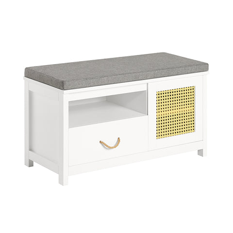 Sobuy | Cloakroom Bench | Sedadlo | Rostlinná lavice | Lavička bot | FSR126-W