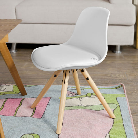 Sobuy | Dětská židle | Výška sedadla 35 cm | Stühlchen White | FST46-W