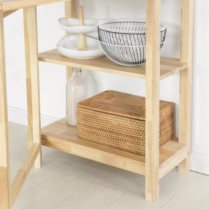 SoBuy | Klappbarer Esszimmertisch | Küchentisch | Holztisch | FWT70-N