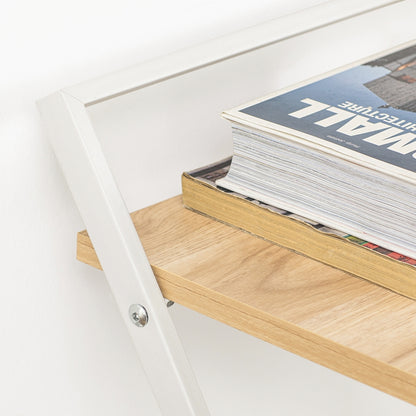 SoBuy | Schreibtisch klappbar | Computertisch Arbeitstisch | Home-Office | FWT88-WN