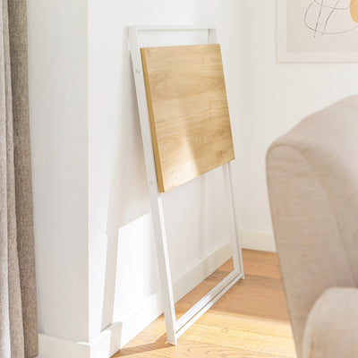 SoBuy | Schreibtisch klappbar | Computertisch Arbeitstisch | Home-Office | FWT88-WN