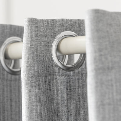 SoBuy | Teleskopvorhang | Sonnenschutz | verstellbares Verdunkelungsvorhang | KLS12-HG