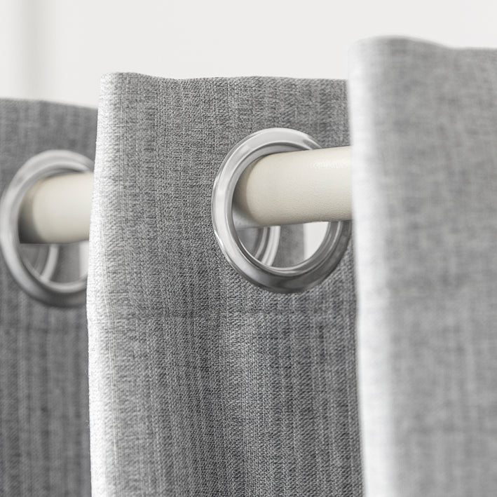 SoBuy | Teleskopvorhang | Sonnenschutz | verstellbares Verdunkelungsvorhang | KLS12-HG