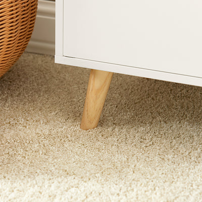 SoBuy | Kinderbücherregal | Spielzeugregal | Hausregal Aufbewahrungsregal für Kinder | KMB58-W