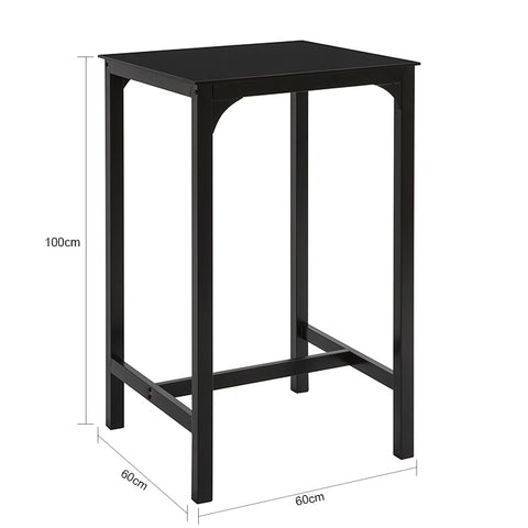 SoBuy | Bartisch | Stehtisch | Küchentisch | Gartentisch | OGT38-SCH