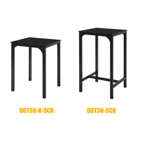 Sobuy | Bartisch | Stojící stůl | Kuchyňský stůl | Zahradní stůl | OGT38 K-SCH
