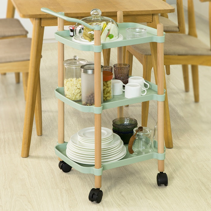 SoBuy | Servierwagen | Beistellwagen | Rollwagen | SVW06